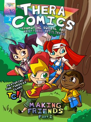 cover image of Theracomics #2